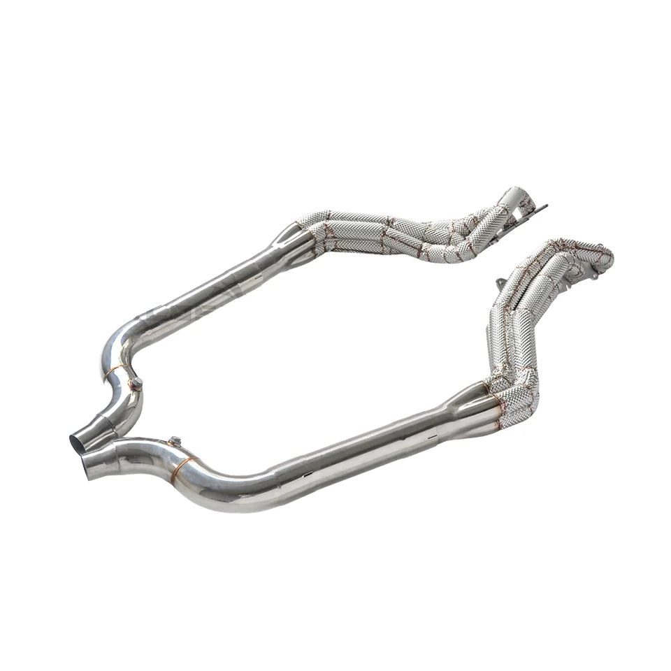 

Exhaust Manifold Manifold for Ford Mustang 5.0L, 2015 - 2024, Perfect Installation Without Catalytic Converter