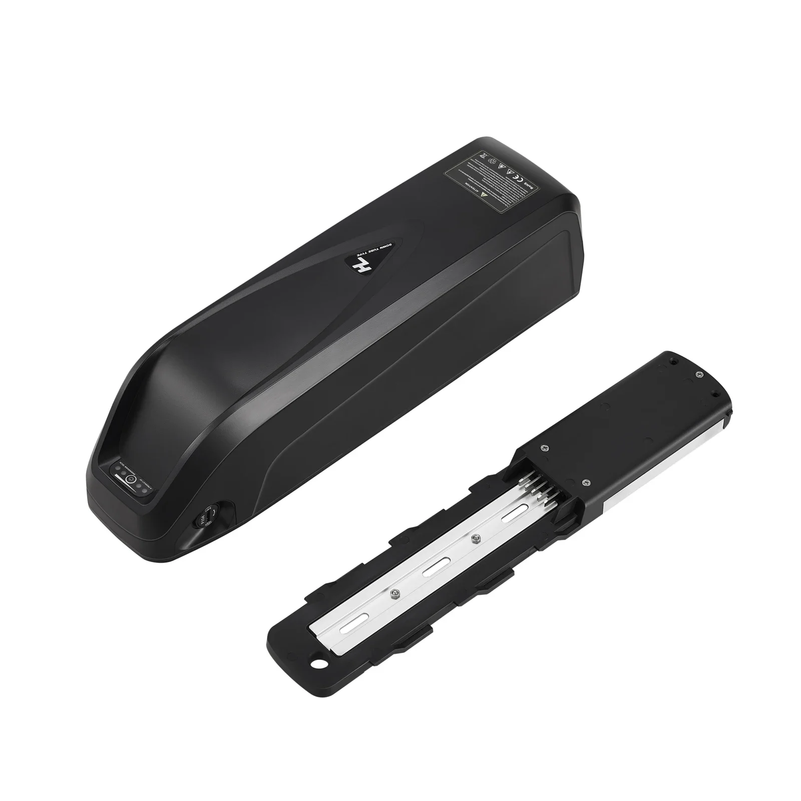 Batterie de vélo électrique Hailong 21700 18650 cellules Pack 48V 36V 13Ah 20Ah batterie au Lithium ebike puissante pour bafang tsdz2b