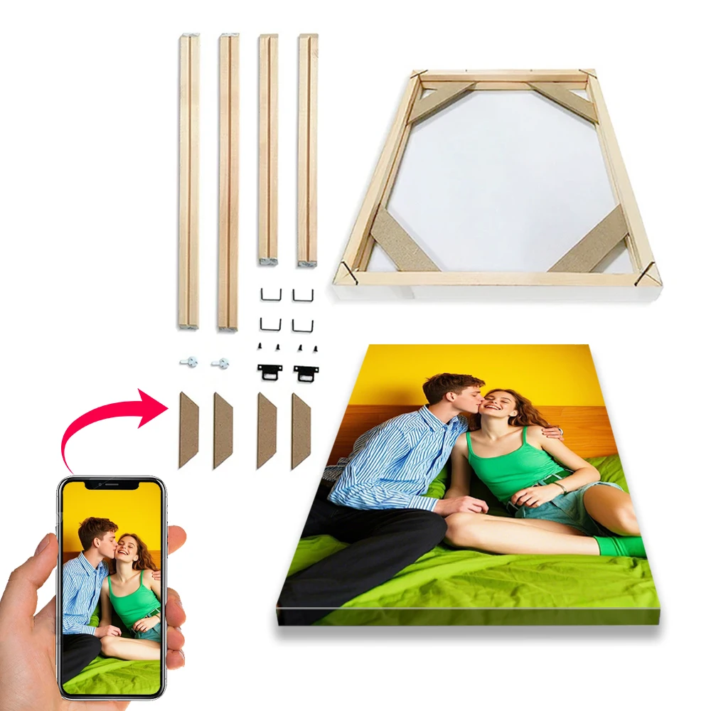 Add frame