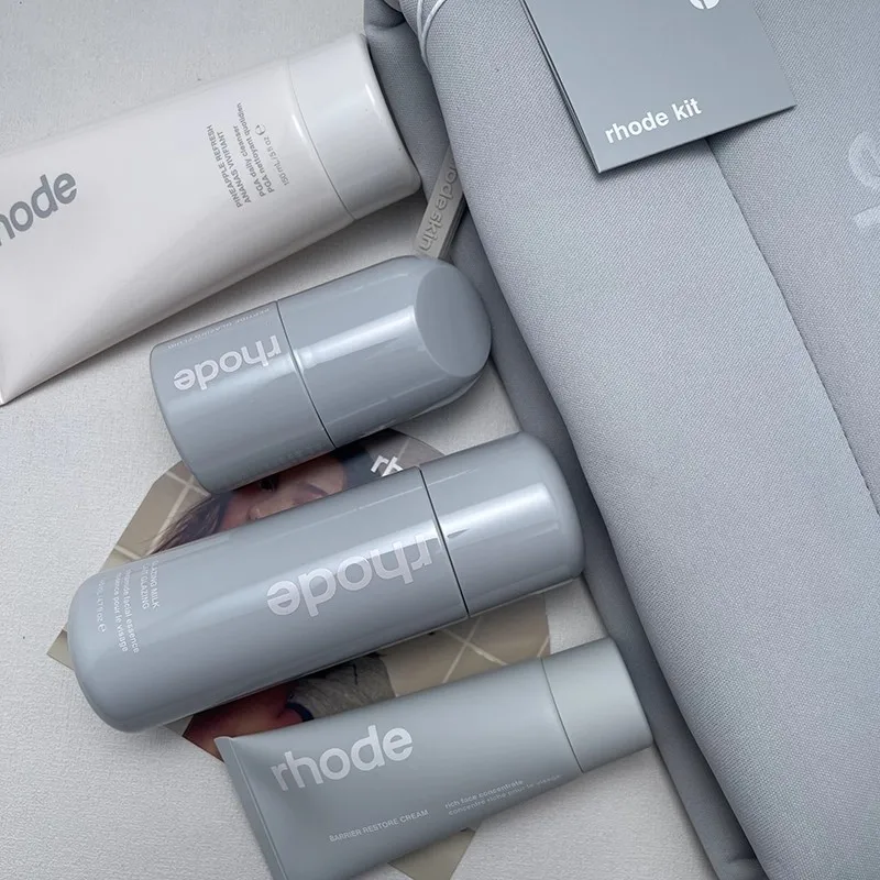 Marca novedosa, péptido de piel, lápiz con forma de labio, delineador de labios de larga duración, tinte de labios, lápiz, limpiador Facial, acristalamiento de leche, maquillaje de espejo