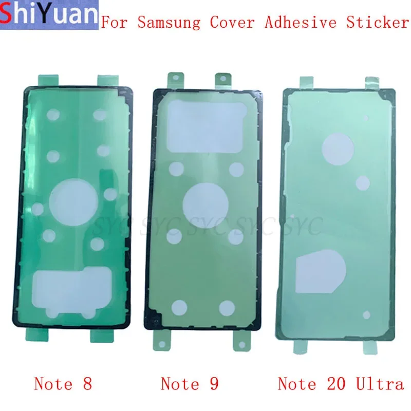 2Pcs/lot Originl Battery Cover Adhesive Sticker Glue For Samsung Note 20 8 9 10 S8 S9 S10 S20 S21 Adhesive Sticker Repair Parts