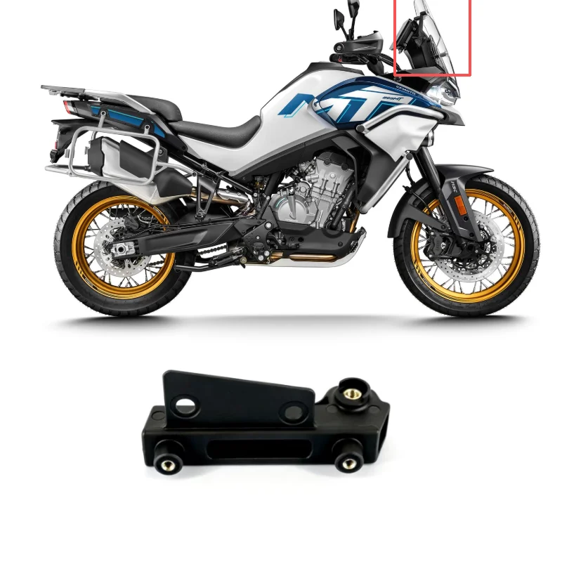 For CFMOTO 800MT L&R Windshield Bracket 800 MT MT800 CF800MT CF800-5 Motorcycle Accessories Original Parts