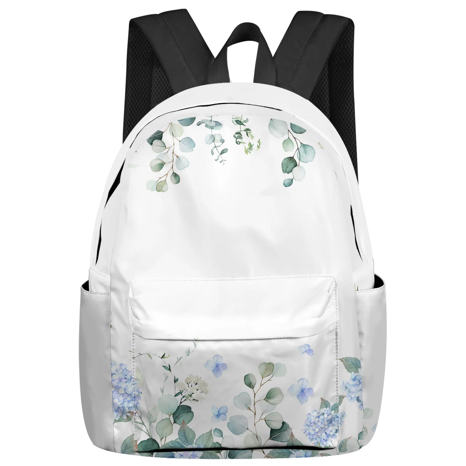 

Eucalyptus Daisy Butterfly Flower Daisy Leaf Women Man Backpacks Waterproof School Backpack For Student Boys Girls Bags Mochilas