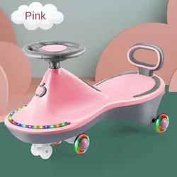 LazyChild 1-6 Year Old Children's Twist Car Super Load-bearing Children's Yo-yo Car Safe And Stable Baby Walker Car DropShipping