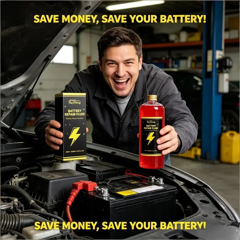 Electric Vehicle Battery Repair Fluid Activation Liquid Improve Battery Life Start Speed