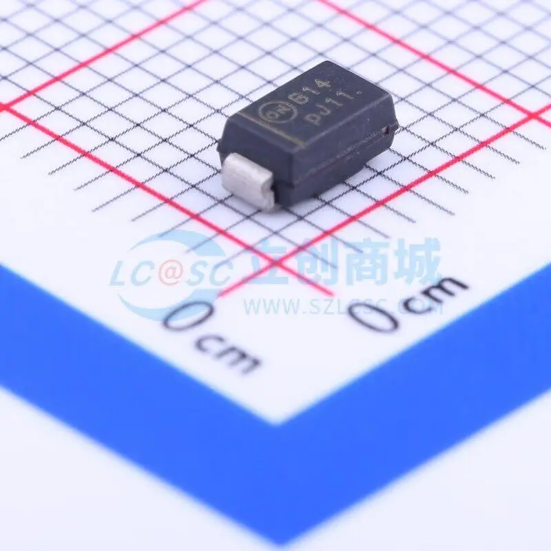 10PCS/LOT MBRA140T3G DO-214AC  New Original In Stock