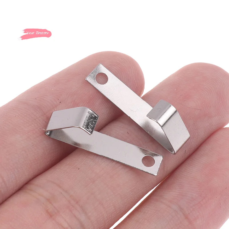 5/10Pcs Metal 9V Battery Spring Contact BC-5232-NI AA Battery Negative Piece Accessories