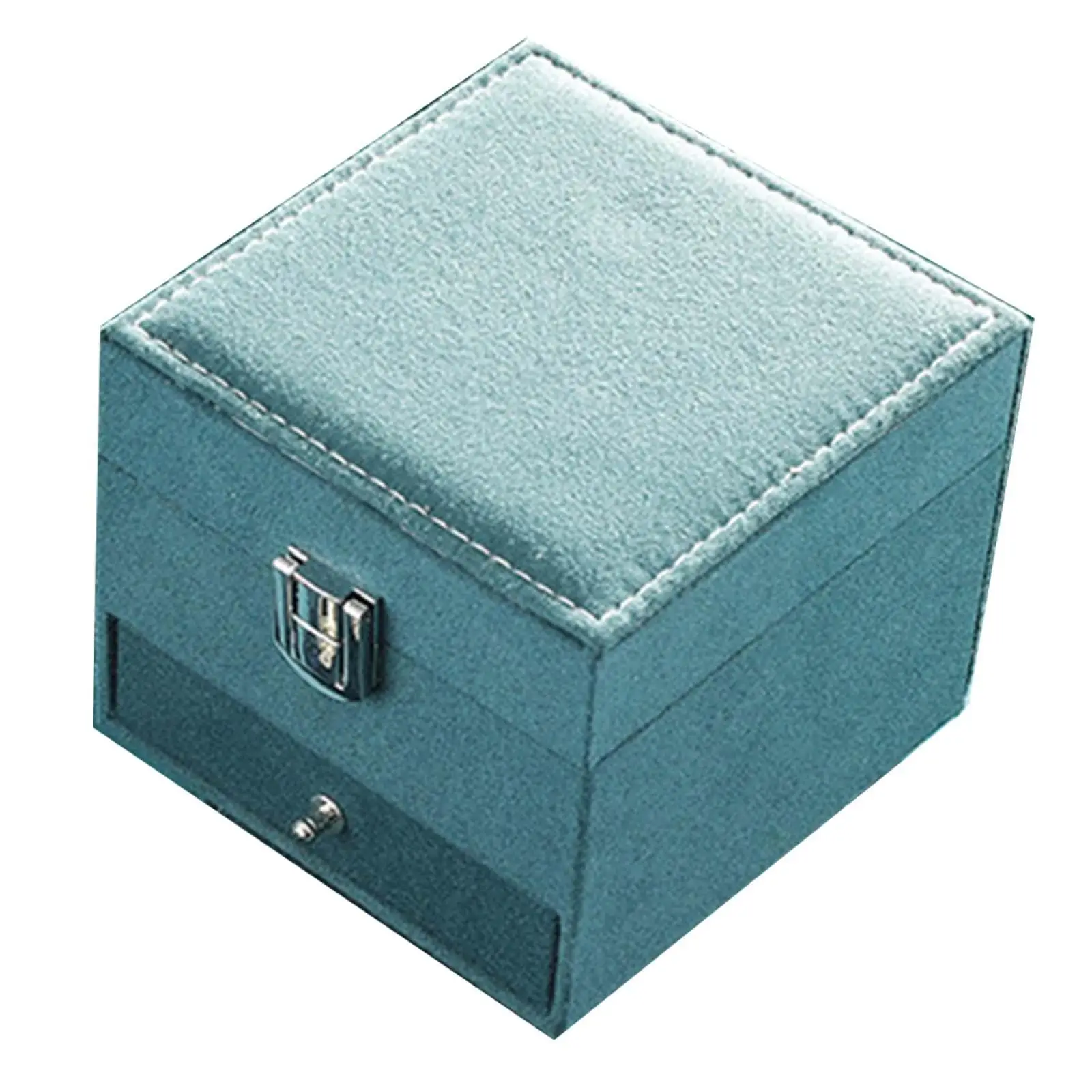 jewelry Box Organizer Multi Layer Scratchproof gift Portable Storage Case for Bracelet Cufflinks Pendant Bangles Earrings