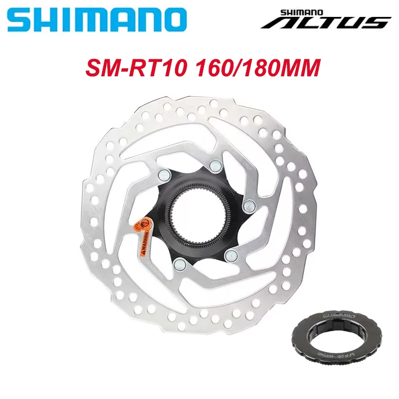 

Тормозной ротор Shimano ALTUS Φ Center Lock RT10 160 мм 180 мм, гидравлический тормоз для горного велосипеда серии M2000