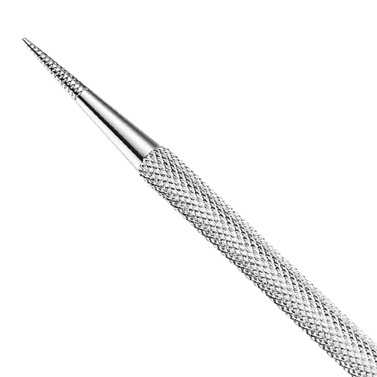 Ended Cuticle Pusher, Easy to Control Polish Soak Off Remover Tool Nail Polish Remover