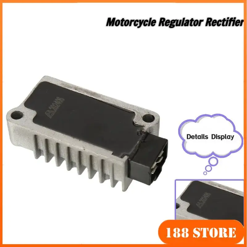 Rectificador regulador de motocicleta duradero Compatible con XT225 XT250 Serow WR125 TTR250 TT250R TTR225 TDM850 TW200 XT600