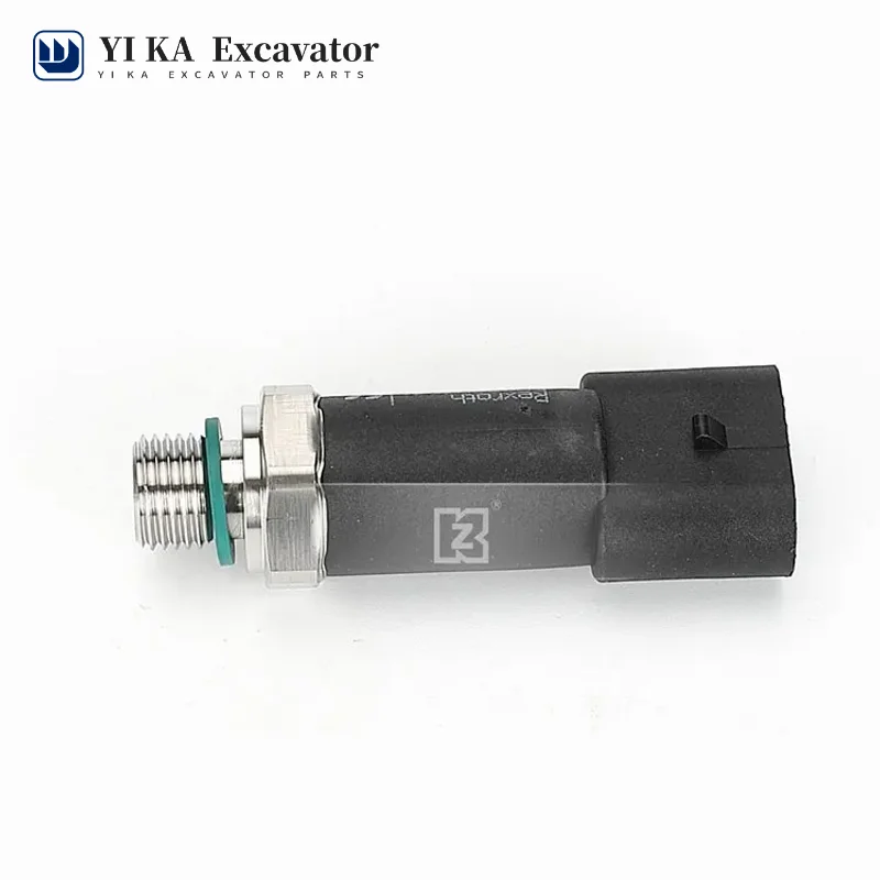 For Longgong Liugong Excavator High Pressure Sensor LG6360 150 6025 CLG915 920 Pressure Alarm