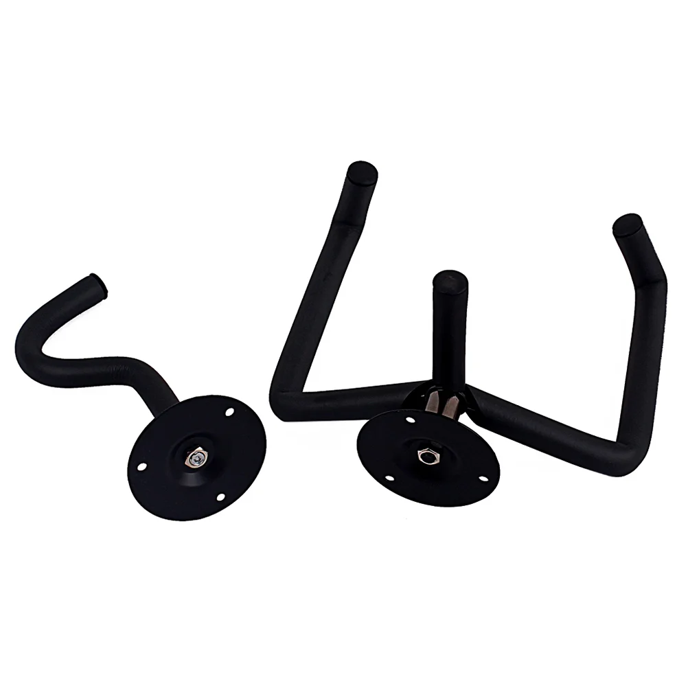 

2 Pcs Guitar Hanger Wall Mount Metal Bracket Hook Rack Holder String Instruments Musical Instruments Storage Solution