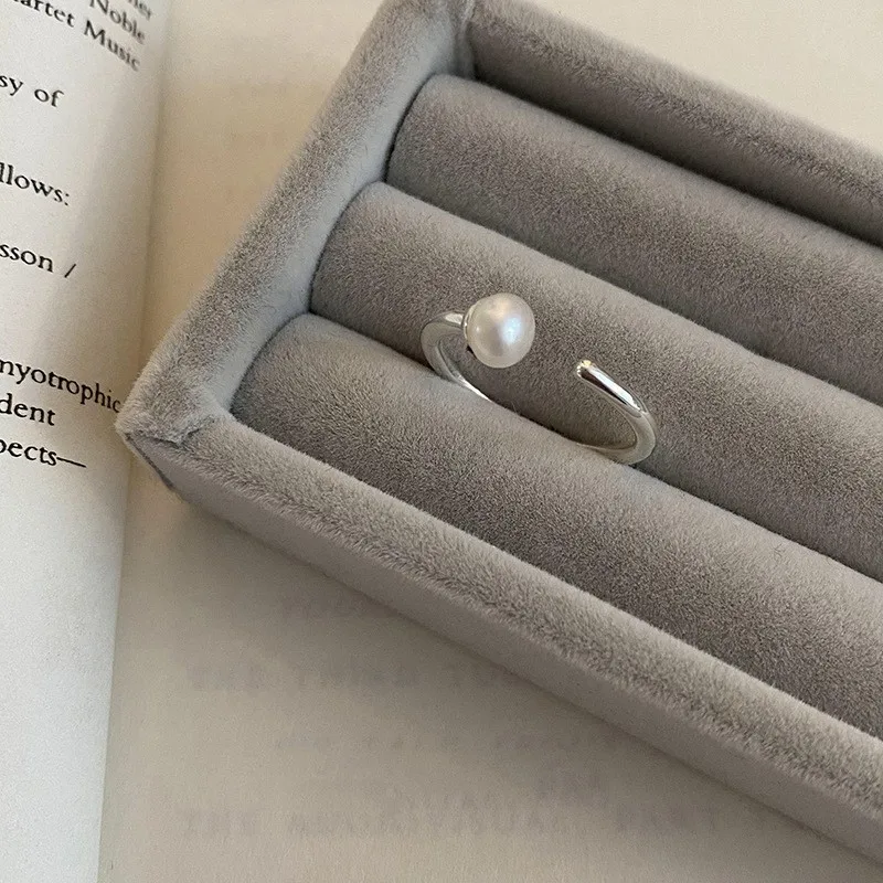 VENTFILLE Ringe aus 925er-Sterlingsilber, modisch, Hip-Hop, Vintage, für Paare, hohle Linien, Punk, Thai-Silber, Party, verstellbarer Schmuck