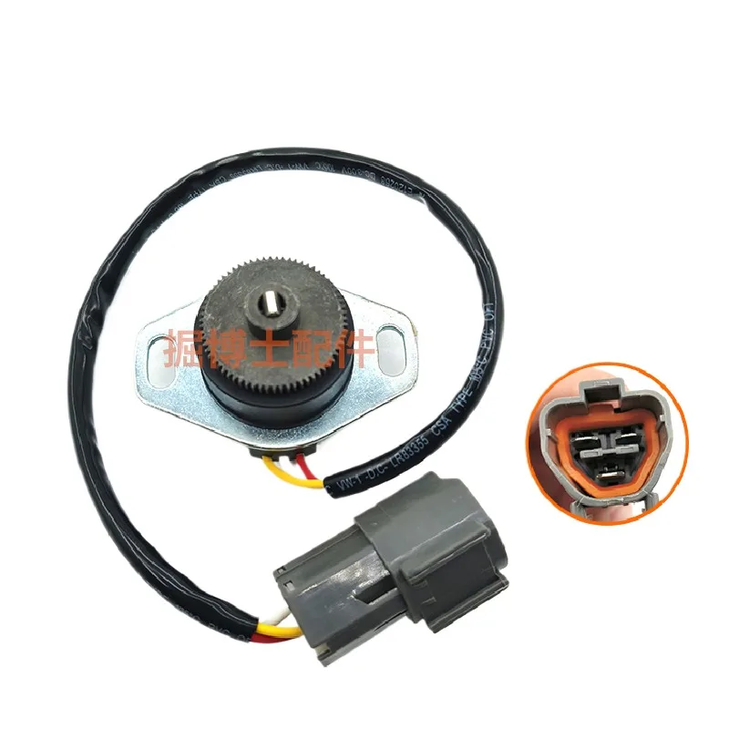 

For Komatsu Pc120/130/200/300/360-5-6-7 Throttle Motor Motor Locator Excavator Accessories