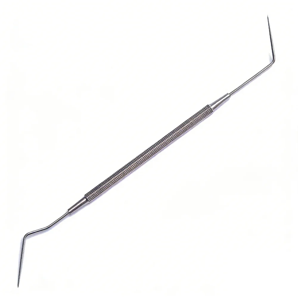 

Зонд-эксплорер стоматологический из нержавеющей стали DG16, двусторонний, профессиональный инструмент для эндодонтии, стоматологический инструмент для дентистов