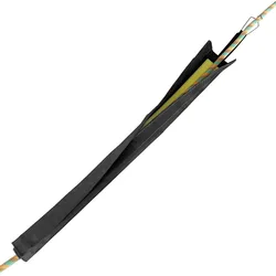 Outdoor Rock Climbing Rope Cover Protector Anti-wear Rope Protective Sleeve Equipment