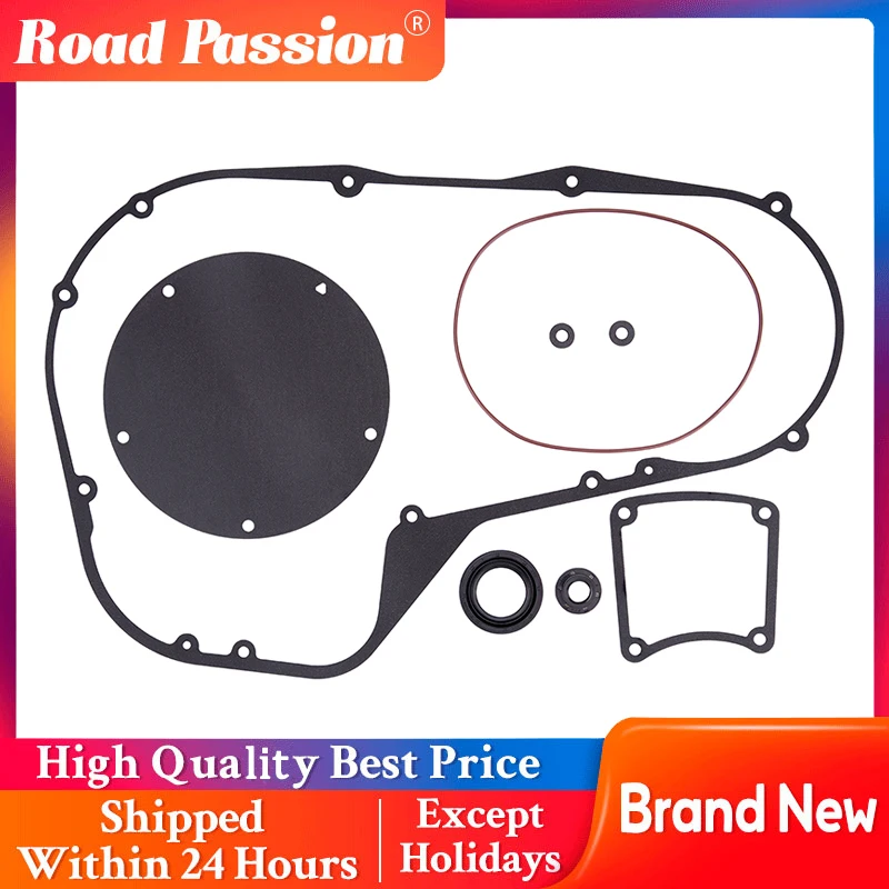 Road Passion Motorcycle Head Cylinder Gaskets Engine Starter Cover Gasket For Harley Street Electra Glide Road King 34901-94A