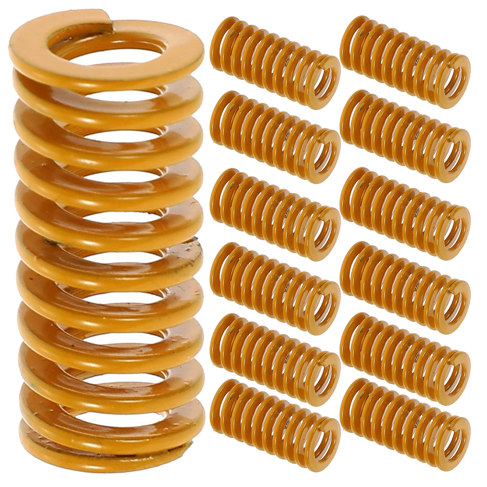 

18pcs Leveling Kit For 3D Heat High Hardness Carbon Steel Smooth Inner Wall Compression Mould Die Spring Hot Bed Spring Printer