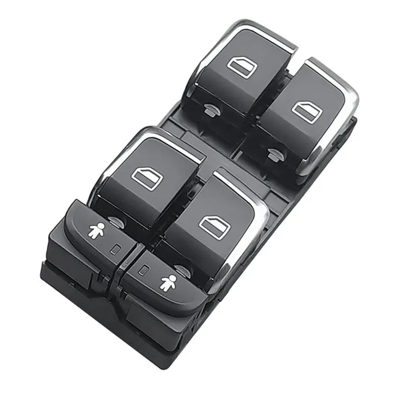 For A6 C7 A6 Allroad A6 Avant A6L RS7 4G0959851B 4GD959851 Master Switch Power Window Control Switch Button