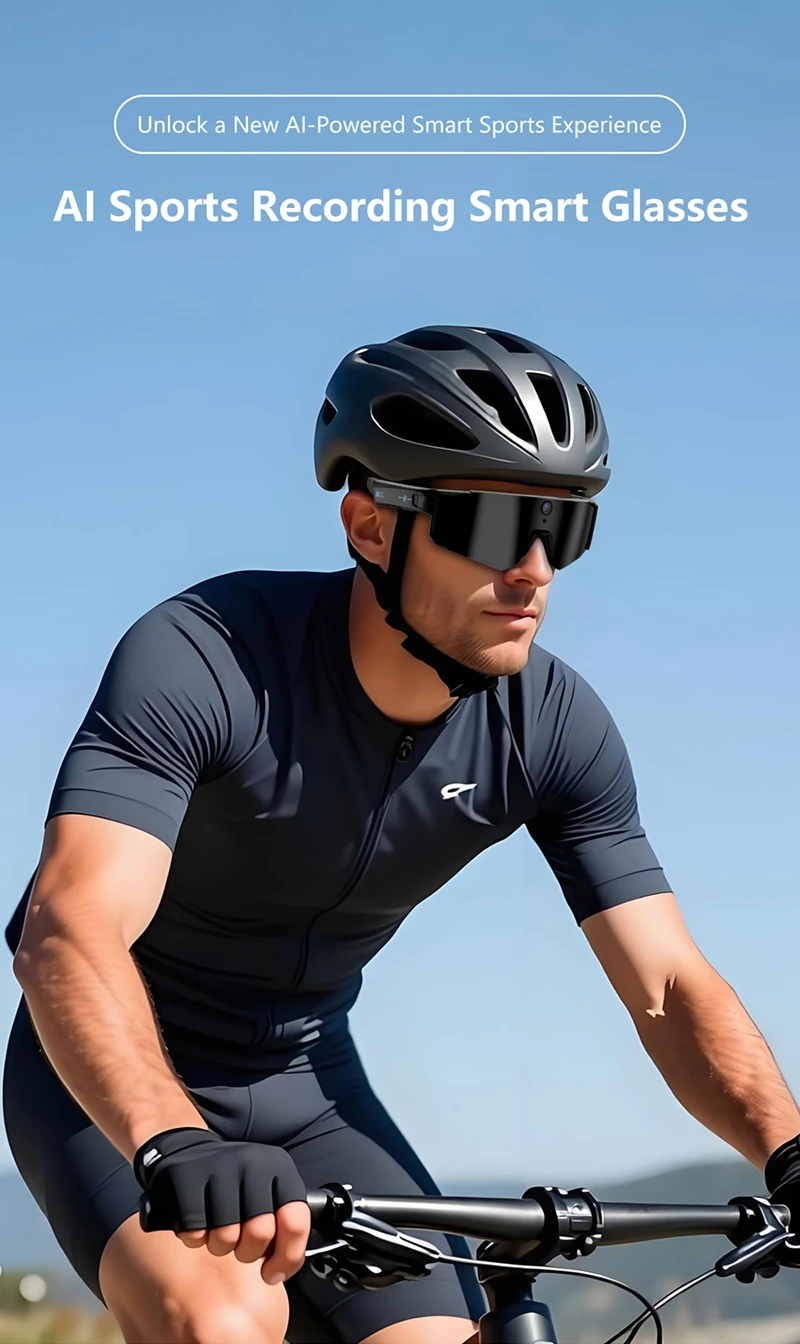 Óculos Inteligentes de Ciclism - Smart Glasses Ar avaliação e preço