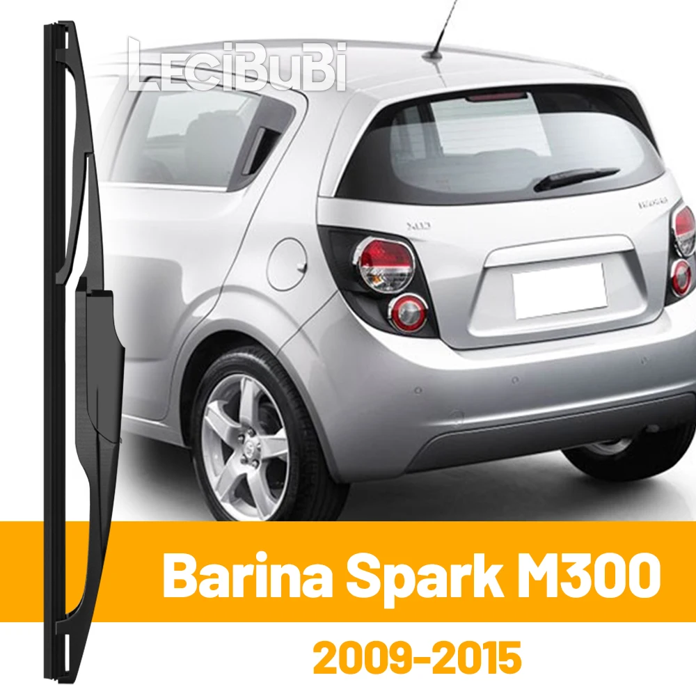 Für Holden Barina Spark M300 2009–2015 2010 2011, Heckscheibe, Scheibenwischerblatt, Heckklappe, Fensterwischer, Zubehör