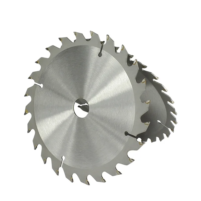 TCT 165mm carbide woodworking saw blade 24T/40T/48/60T, suitable for multifunctional power tools, wood cutting discs