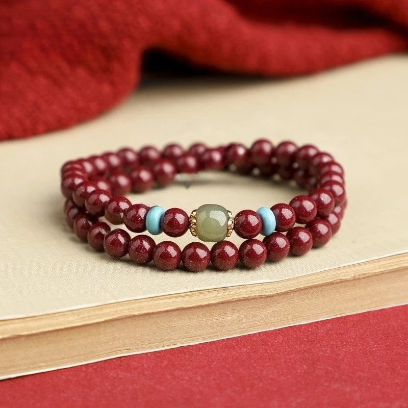 سوار الزنجفر الطبيعي الرائع الجديد، مجوهرات للجنسين #3