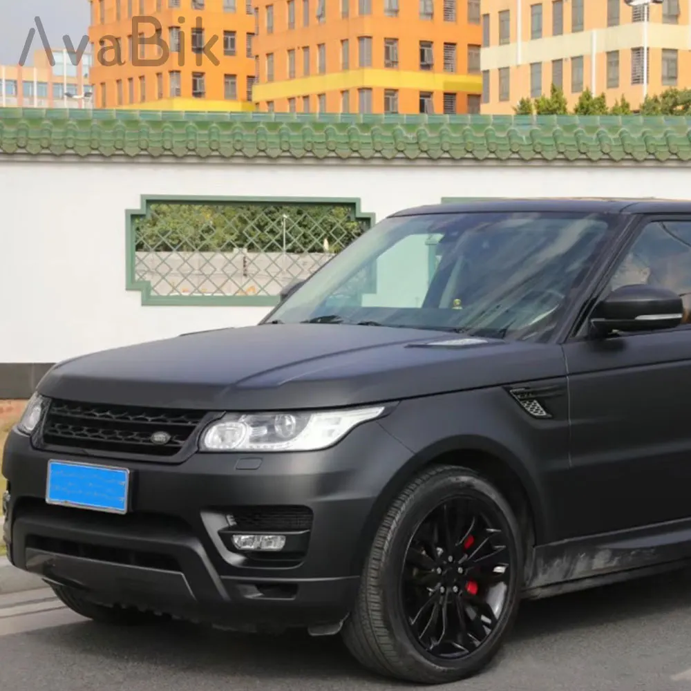 76cm x150cm TPU Matte Black Self-healing Vinyl Car Wrap Protection Film PPF Car Body Anti-scratch Styling Decoration Stickers