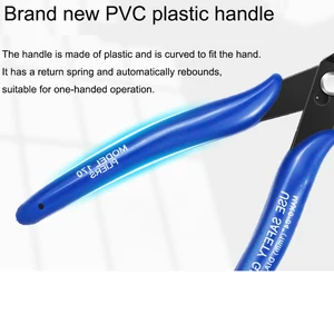 DIY Elektronik Alicata Açılı PLAKA 170 Cımbız kesici Yan Kesici Tel 3D Yazıcı Parçaları Aracı 1 Adet 5 Adet 10 Adet 8 en çok satılan, makas, 3 boyutlu no. 3