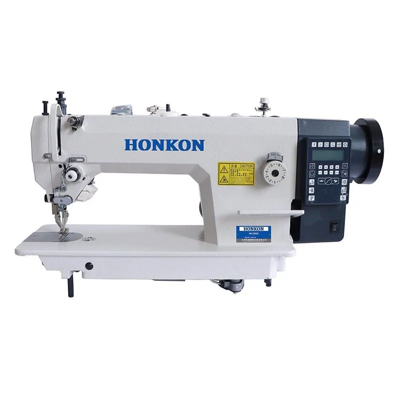 

Hot Sale Compound Feed Lockstitch Sewing Machine 0-13mm Max. Sewing Thickness HK-0313-D3 Clothing Dpx17 20#-23# Honkon 1 Set