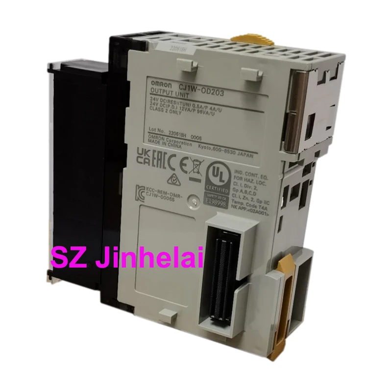 Omron CJ1W-OD201 CJ1W-OD202 CJ1W-OD203 CJ1W-OD204 CJ1W-OD211 CJ1W-OD212 CJ1W-OD213 Authentic Original Output Module