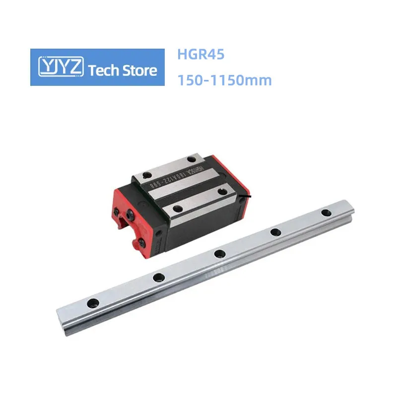 

1PC HGR45 Linear Guide Length 150-1150mm+1PC HGH45HA/HGW45HA/HGW45CA/HGW45CC Slider CNC Machines Parts