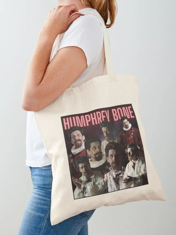 

Sir Humphrey Bone - BBC Ghosts Tote Bag Custom bag shopping trolley bag Big Lady bags