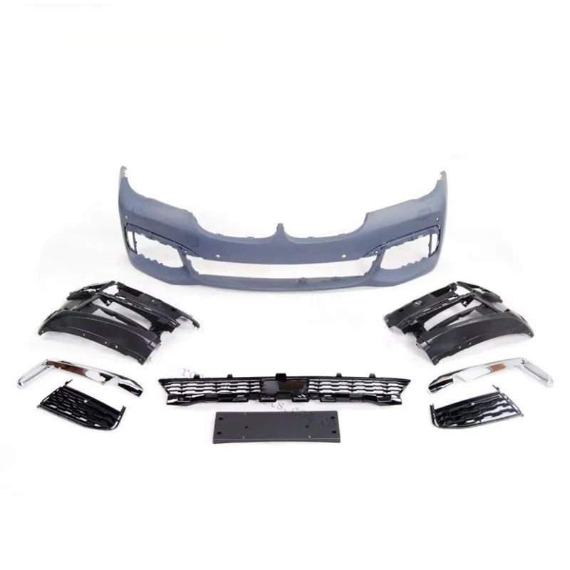 

For7S G11 To 760 Li M Body Kit PP Material Upgrade Body Parts Full Sets Side Skirts Front Rear Bumpers Grille High Quality