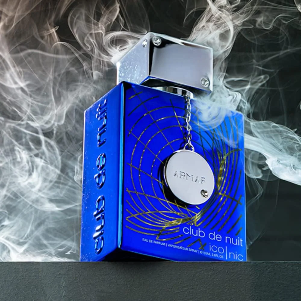 

Armaf – Club De Nuit Blue Iconic Eau de Parfum Masculino 105ml