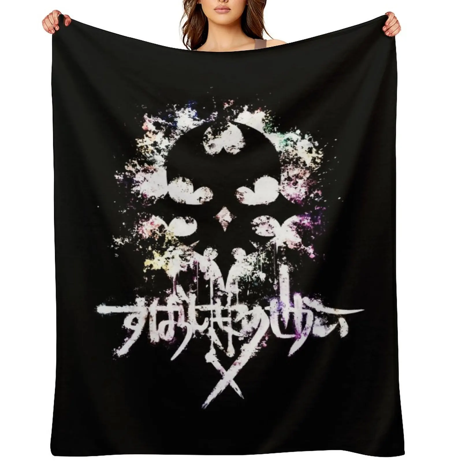

TWEWY Throw Blanket Blankets For Sofas Sleeping Bag Fashion Sofas Warm Blankets