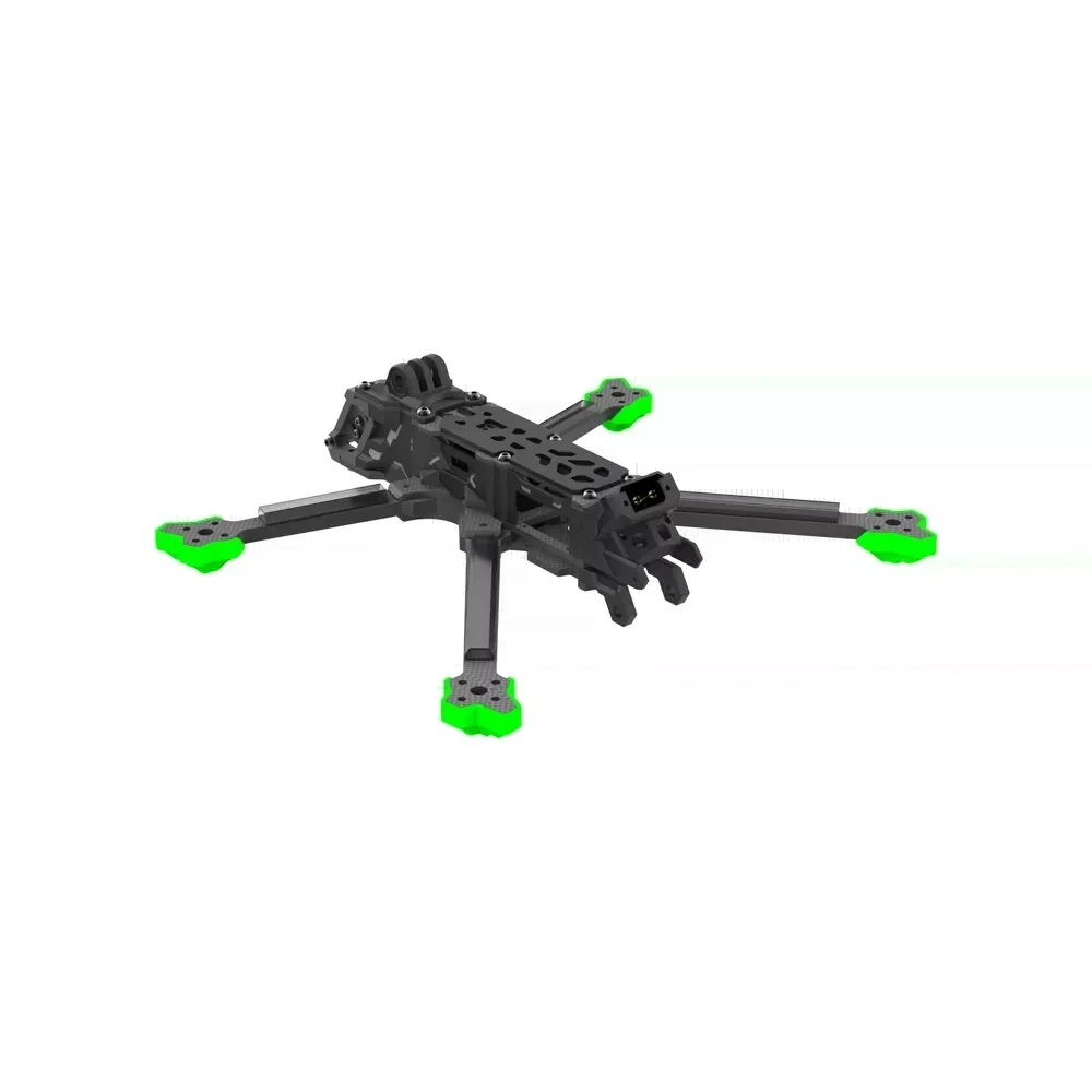 IFlight Nazgul Evoque F6 V2 Rahmen Kit 6 zoll F6D/F6X HD/Analog (Gequetscht-X/deadCat) mit 6mm arm für FPV teile