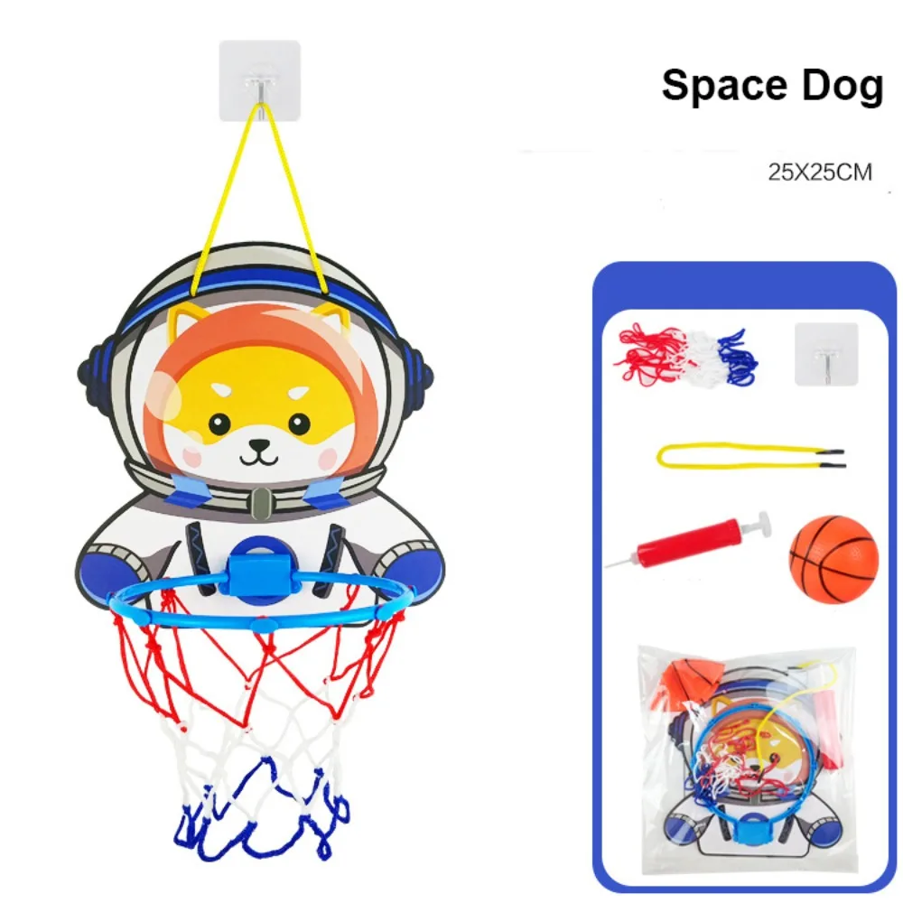 Kit canestro da basket per bambini genitore-figlio in plastica 10 stili Gioco Sport Gioca giocattoli Regalo appeso lancio freccette