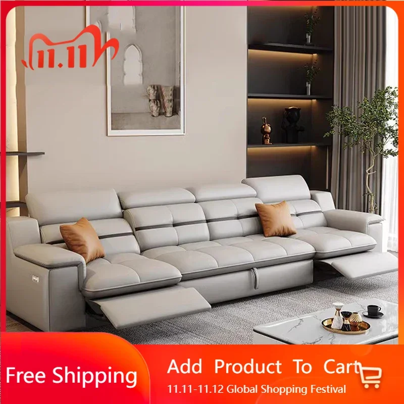 

Postmodern Brown Living Room Sofas Back Support Office Lounges Electric Sofa Sleeper Luxury Nordic Sillon Cama Unique Furniture