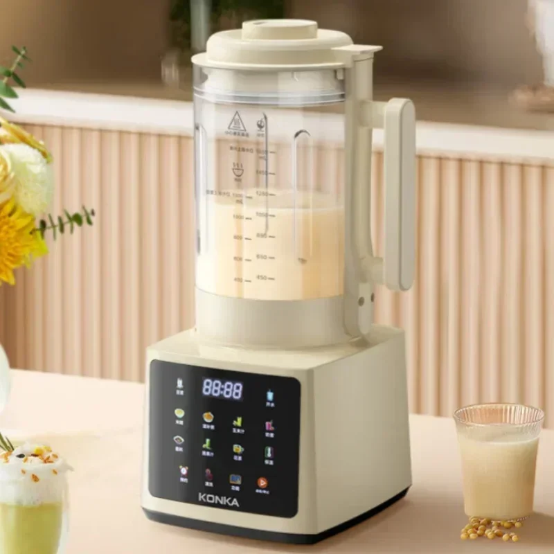 

Best Seller FirstKONKA High Speed Blender Multi-functional Soy Milk Maker With 1.65L Crushing And Juicing Capacity 220V