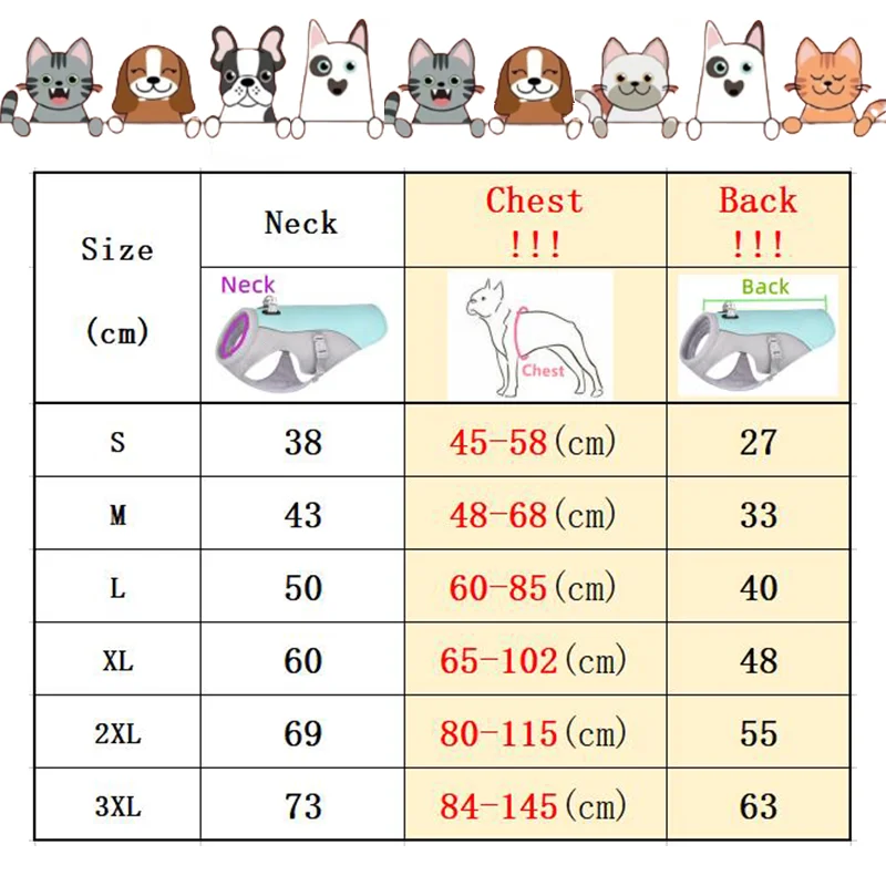 Reflective Dog Cooling Vest 6