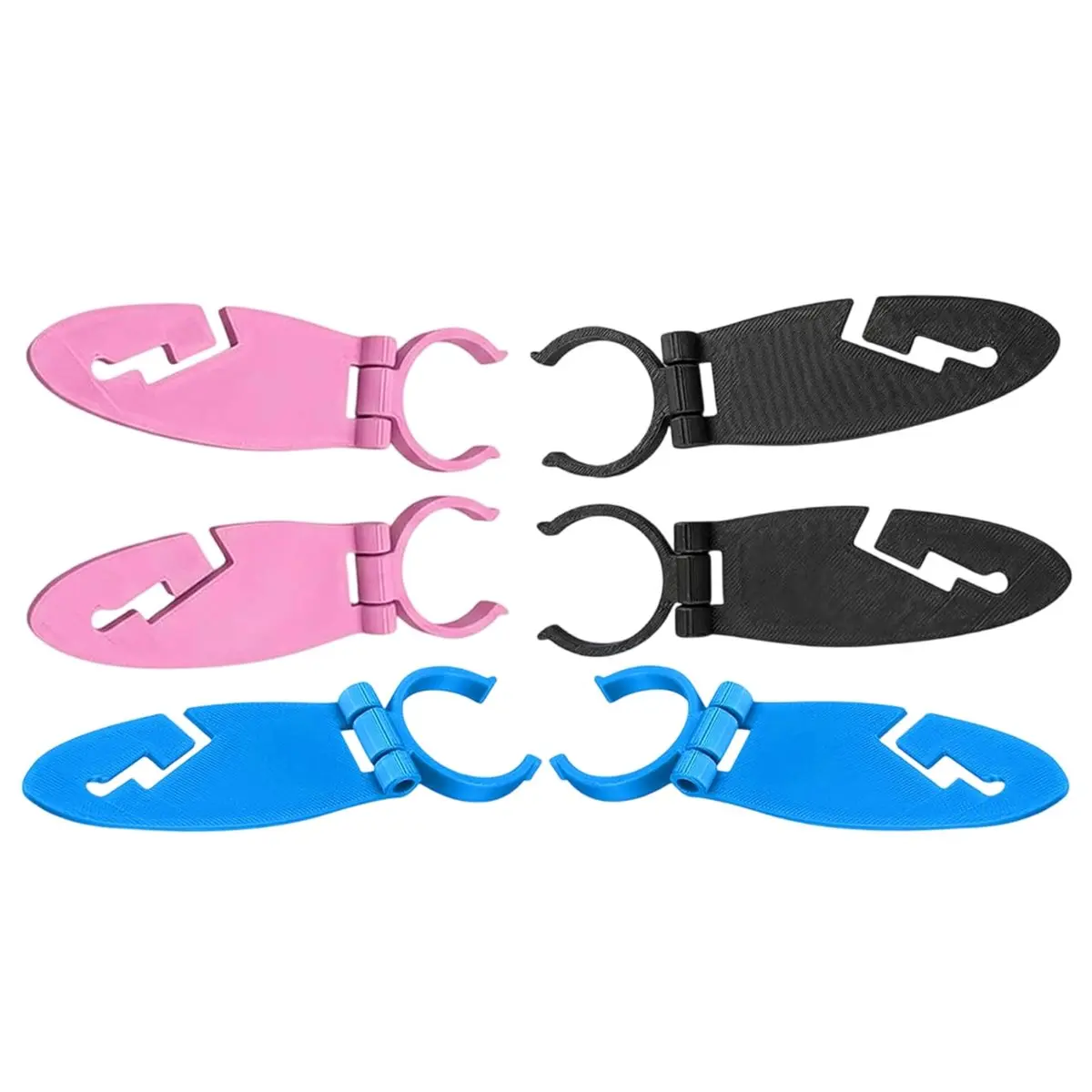 【CYBER MONDAY】Paddle Board Paddle Holder Paddle Board Clips for Kayak and Stand Up Paddle Board Accessories