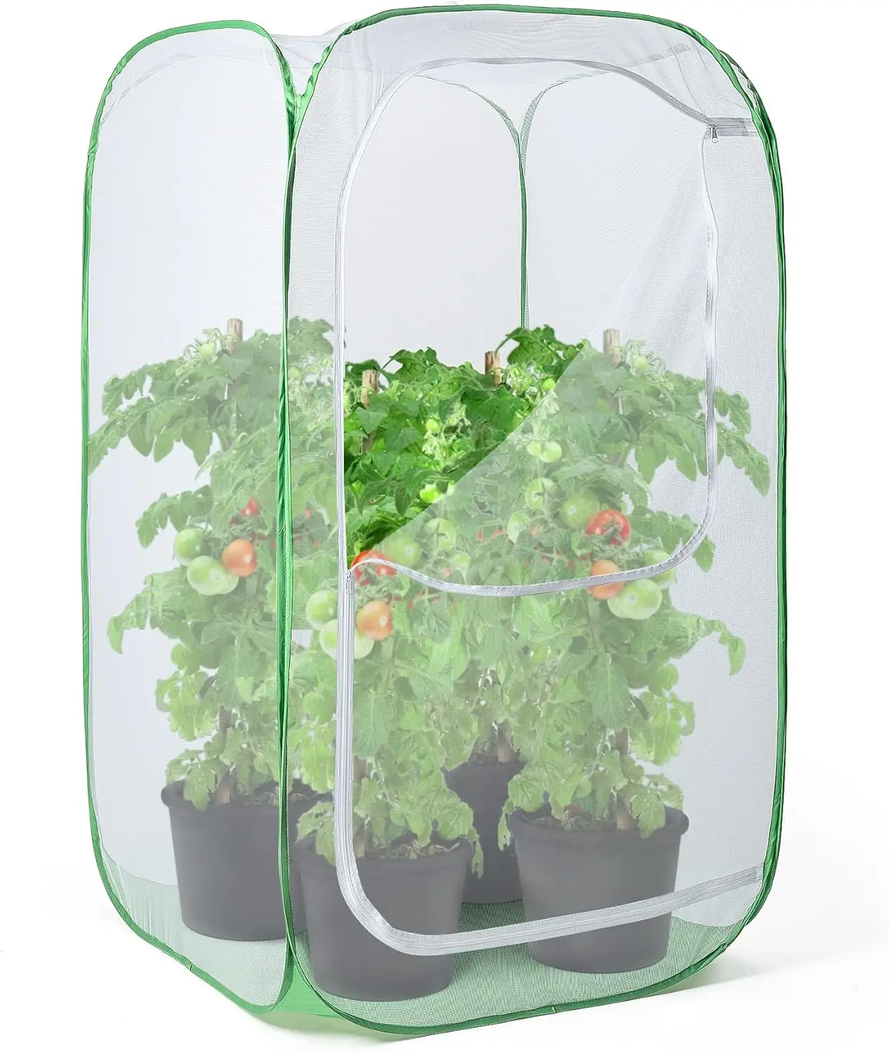 

Защитная сетка-клетка для растений 36 дюймов от вредителей и птиц, для фруктов, овощей, цветов, трав