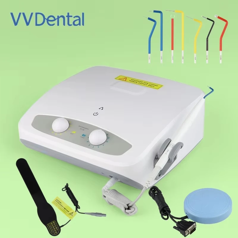 VV Dental ES 20 Electrocautery Equipment Portable Oral Electric Cutting Instrument Comes With 7Pcs Working Tips