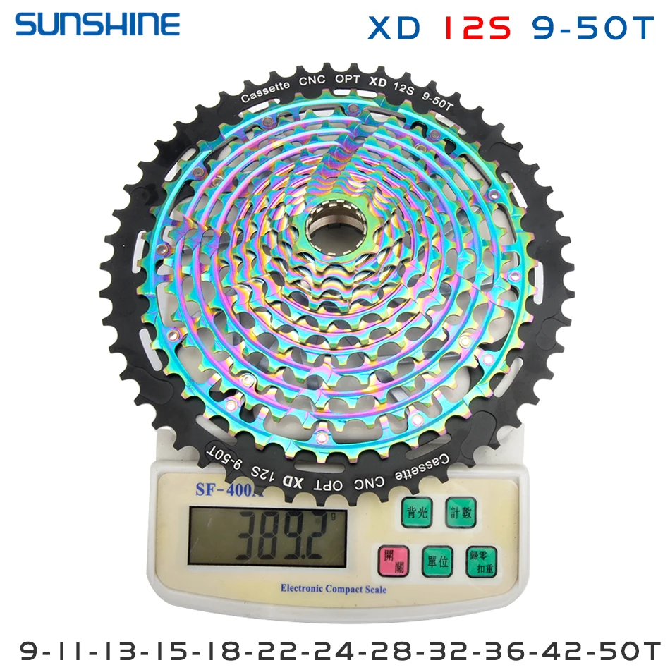 GOLDIX XD カセット 11/12Speed 9-42T/9-46T/9-50T 超軽量 MTB