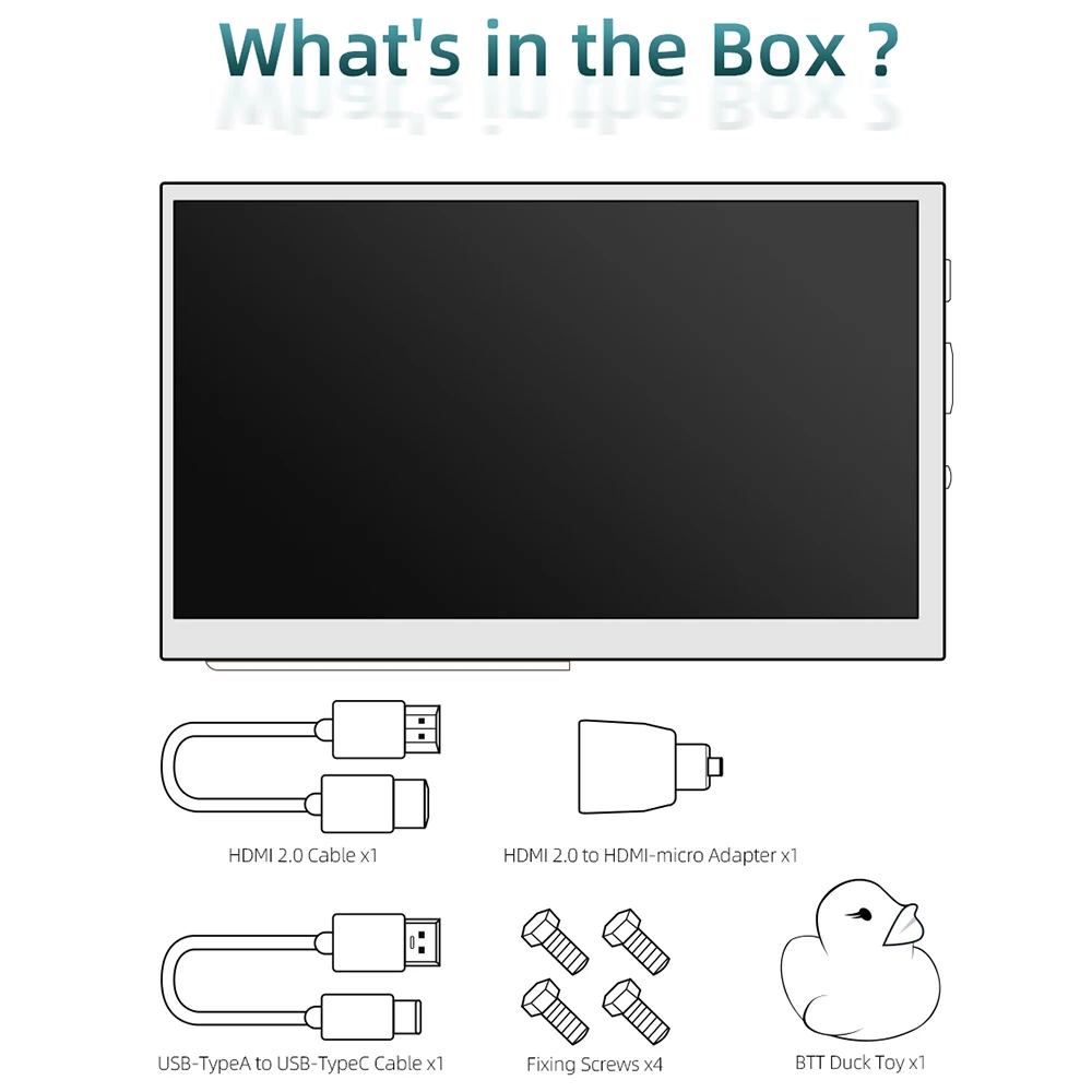 BIGTREETECH HDMI7 V1.2 HDMI5 HDMI Touchscreen 5/7 zoll IPS Display 3D Drucker Teile Für Raspberry Pi 4 Manta M8P Bord