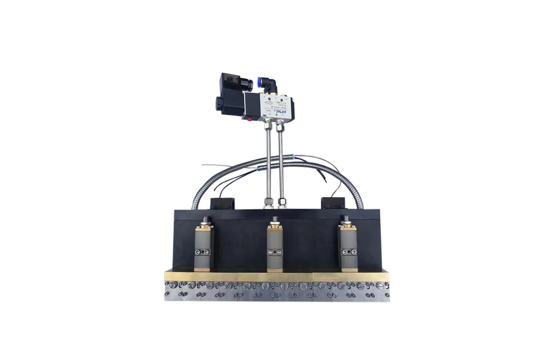 Factory Price Hot Melt Adhesive Automatic Fiber Spray Glue   Width for Non-woven Composite