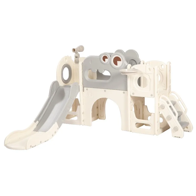 Indoor household baby small playground baby toys large kids slide swing combination children's climbing frame