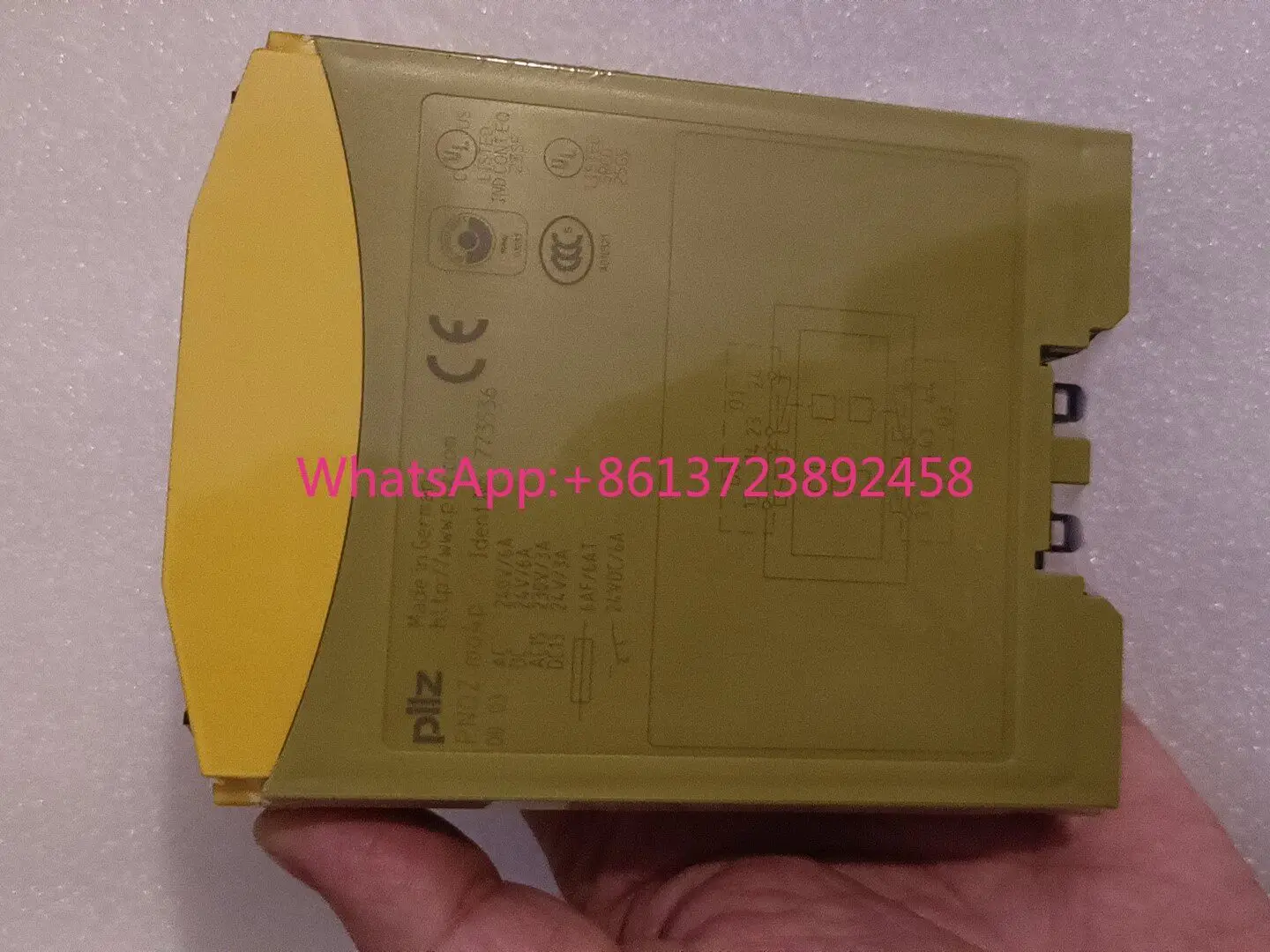 Pilz 773536 safety relay in stock